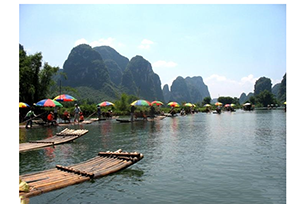 2014年奋达康组织桂林旅游